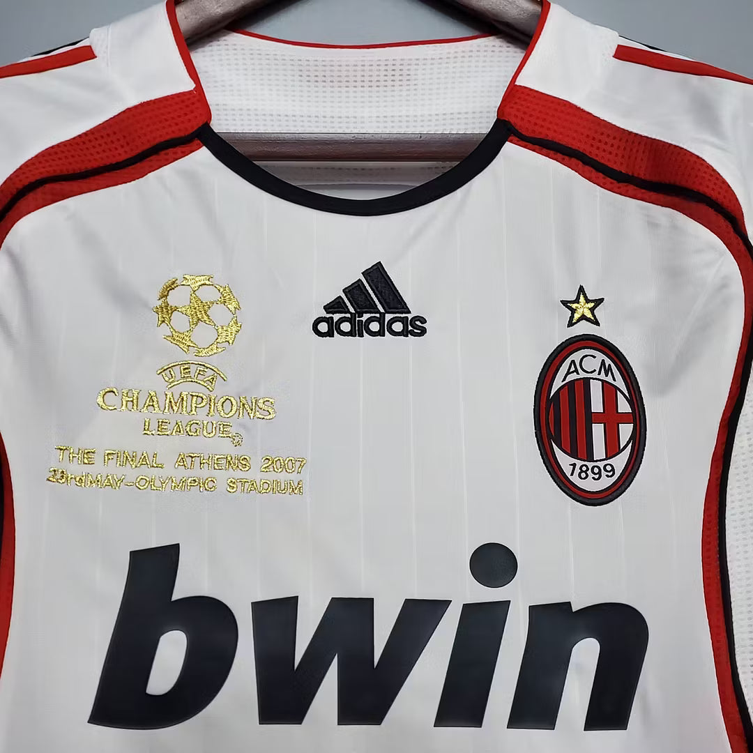 Camiseta AC Milan Retro Visitante 2006/07 Adulto