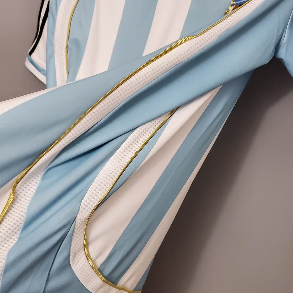 Camiseta Argentina Retro Local 2006 Adulto