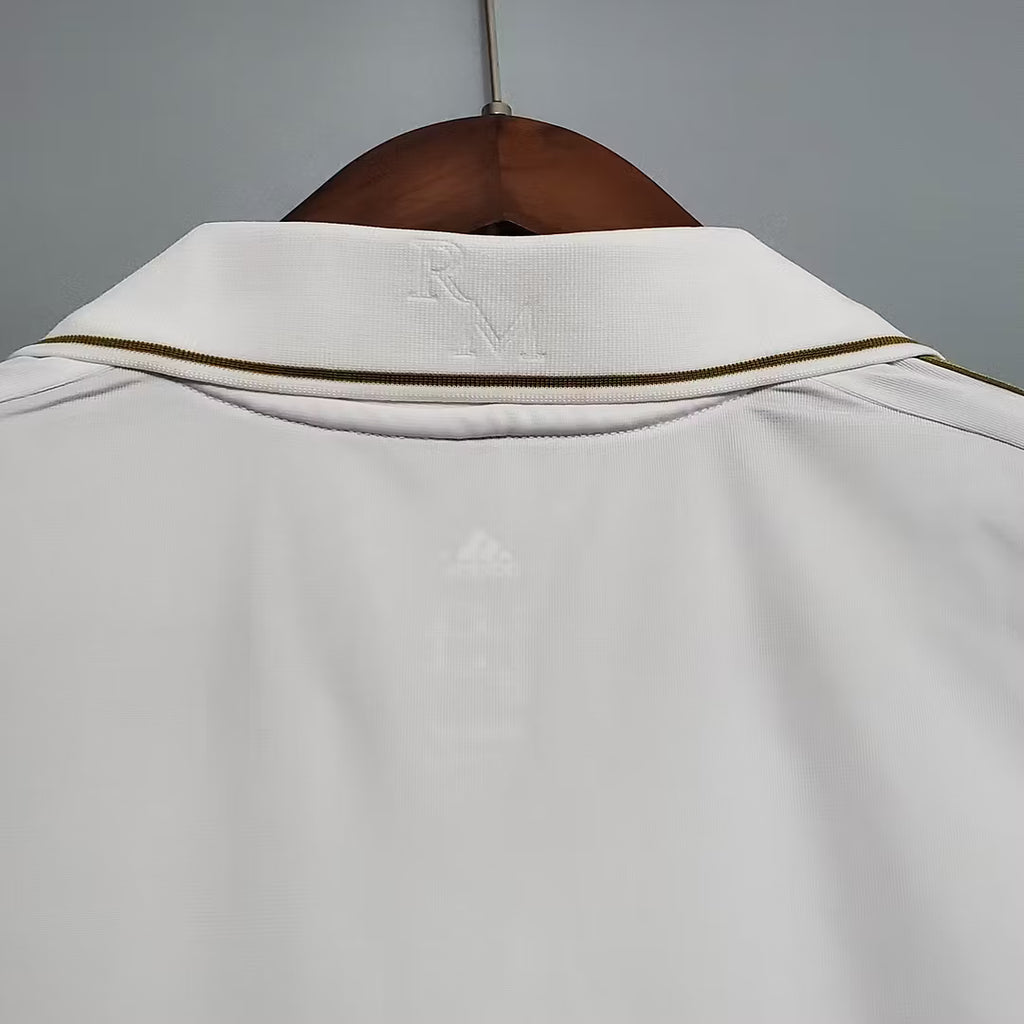 Camiseta Real Madrid Retro Local 2011/12 Adulto