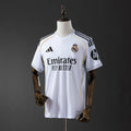 Camiseta Real Madrid Local 25/26 Adulto - Versión Fan