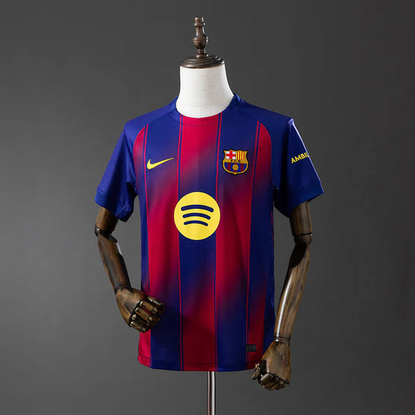 Camiseta Barcelona Local 25/26 Adulto - Versión Fan