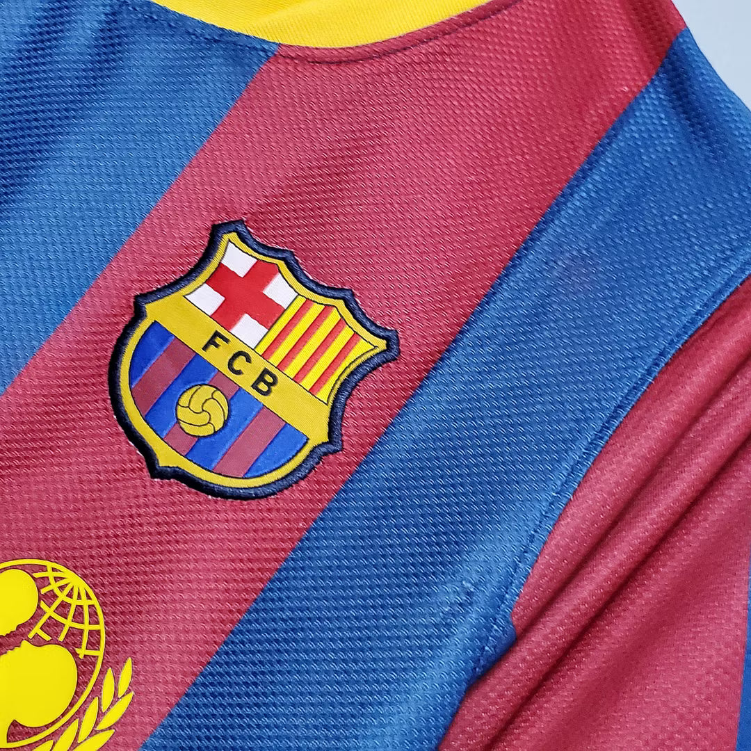 Camiseta FC Barcelona Retro 2010/11 Adulto