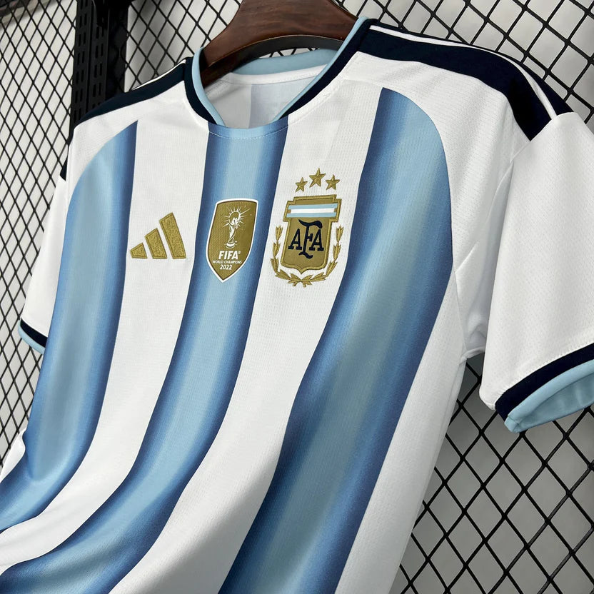 Camiseta Argentina Local 25/26 Adulto - Versión Fan