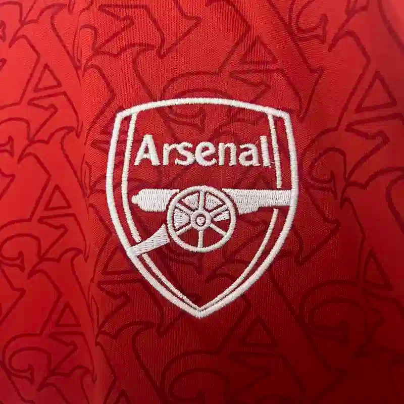 Camiseta Arsenal Local 25/26 Adulto - Versión Fan