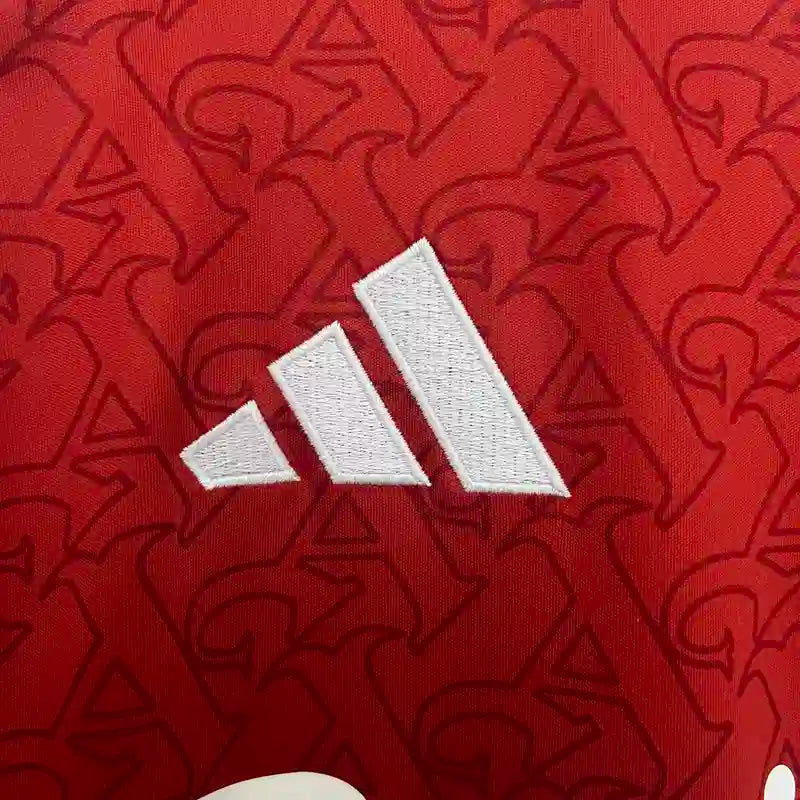 Camiseta Arsenal Local 25/26 Adulto - Versión Fan