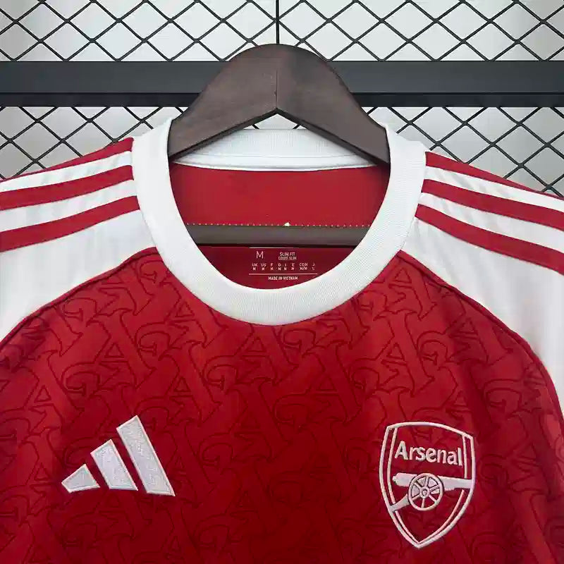 Camiseta Arsenal Local 25/26 Adulto - Versión Fan
