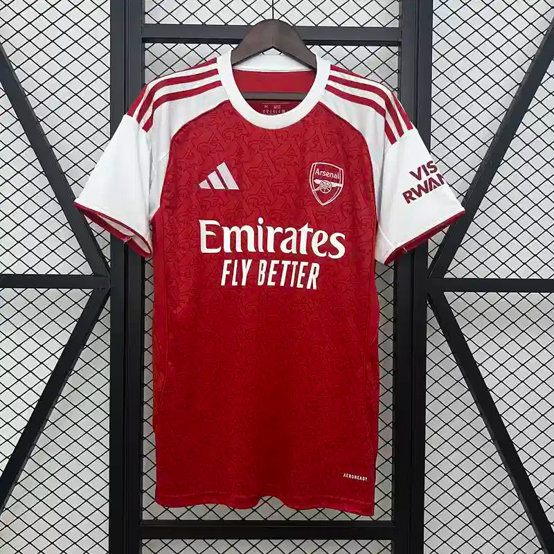 Camiseta Arsenal Local 25/26 Adulto - Versión Fan