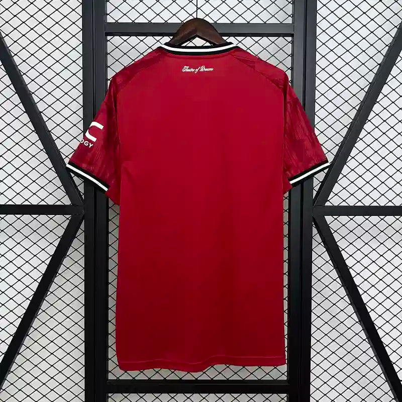 Camiseta Manchester United Local 25/26 Adulto - Versión Fan