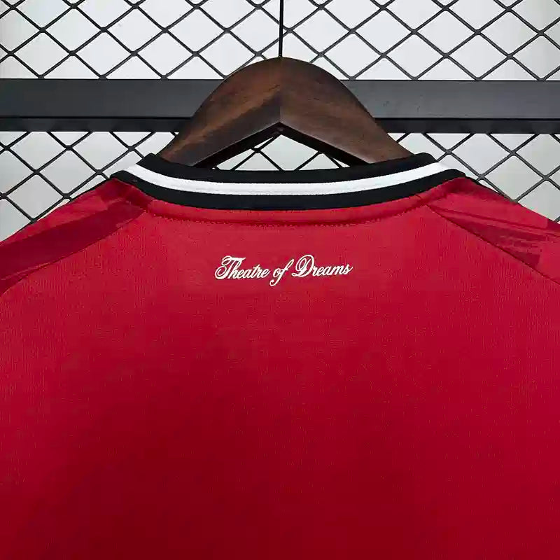 Camiseta Manchester United Local 25/26 Adulto - Versión Fan