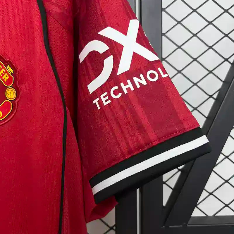 Camiseta Manchester United Local 25/26 Adulto - Versión Fan
