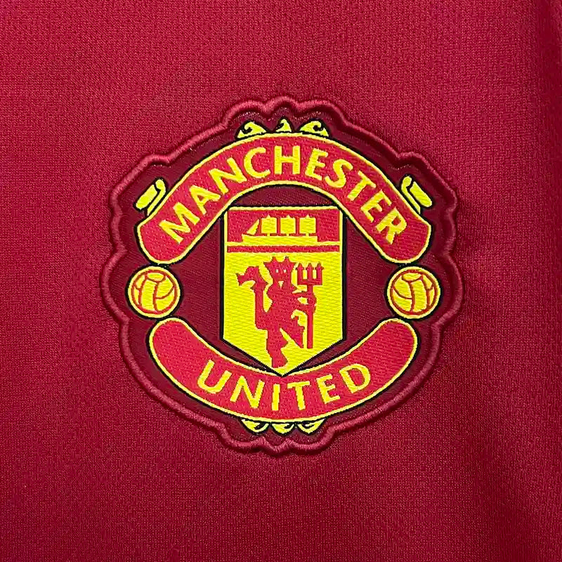 Camiseta Manchester United Local 25/26 Adulto - Versión Fan
