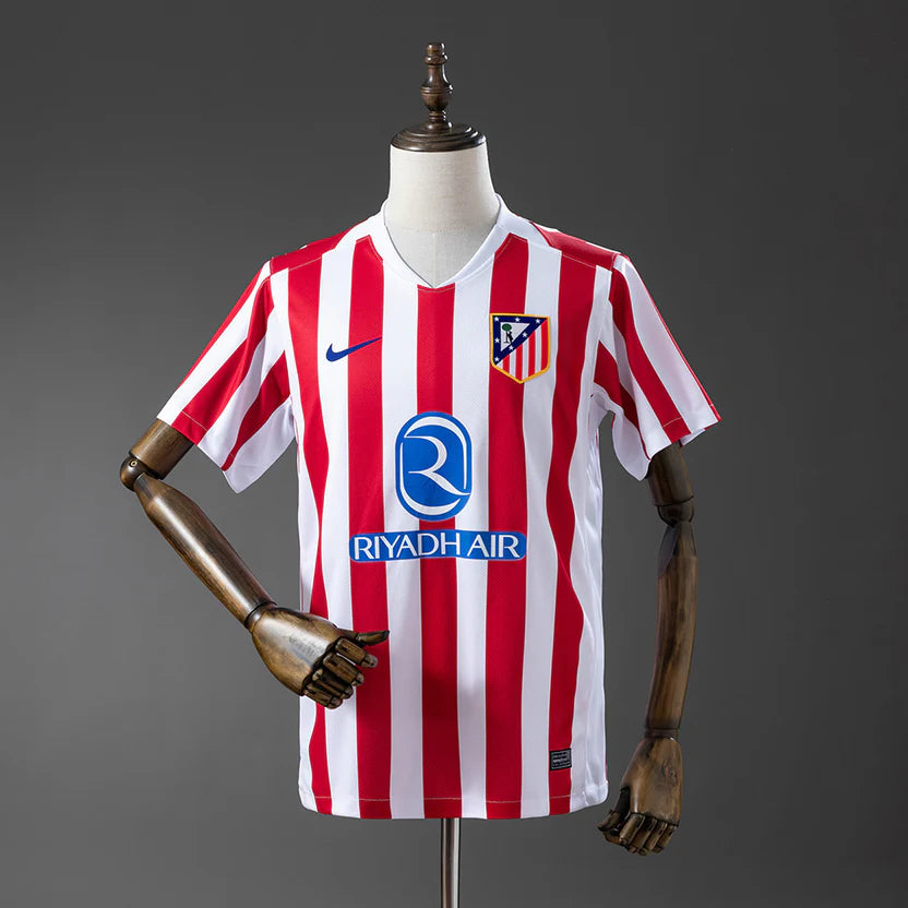 Camiseta Atlético de Madrid Local 25/26 Adulto - Versión Fan