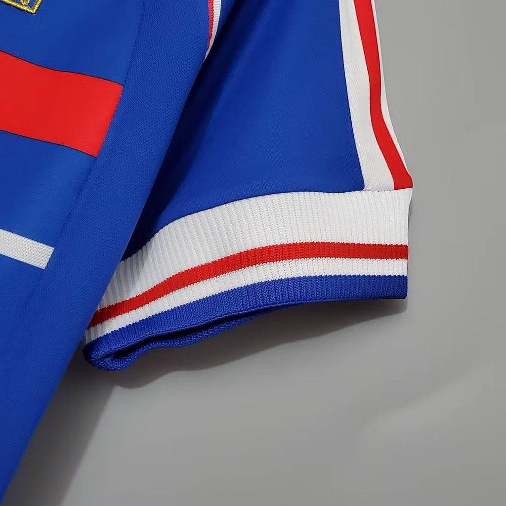 Camiseta Francia Retro Local 1998 Adulto