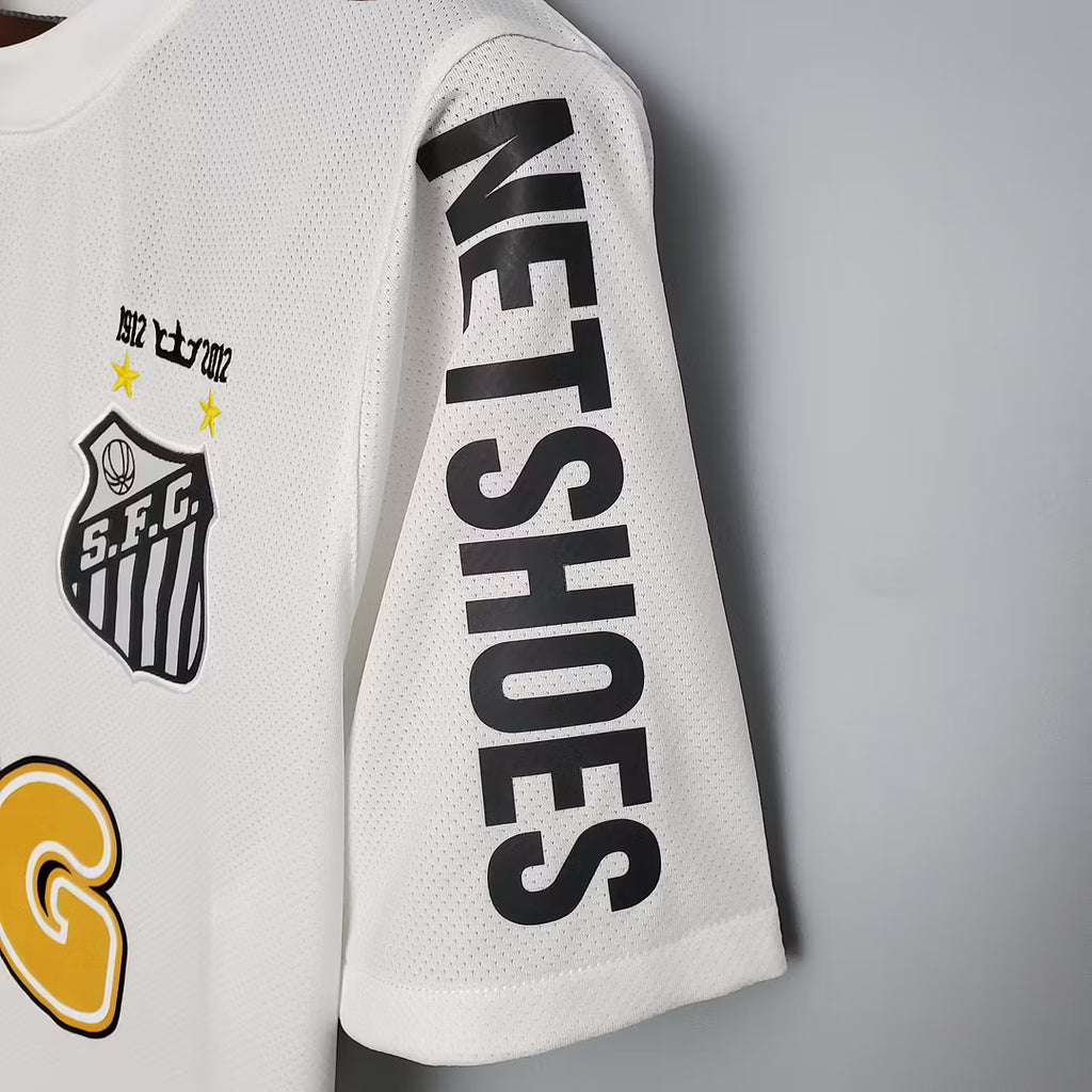 Camiseta Santos FC Retro Local 2012 Adulto