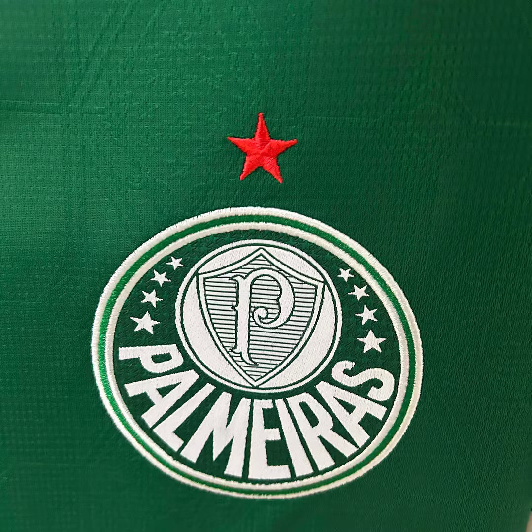 Camiseta Palmeiras Local 25/26 Adulto - Versión Fan