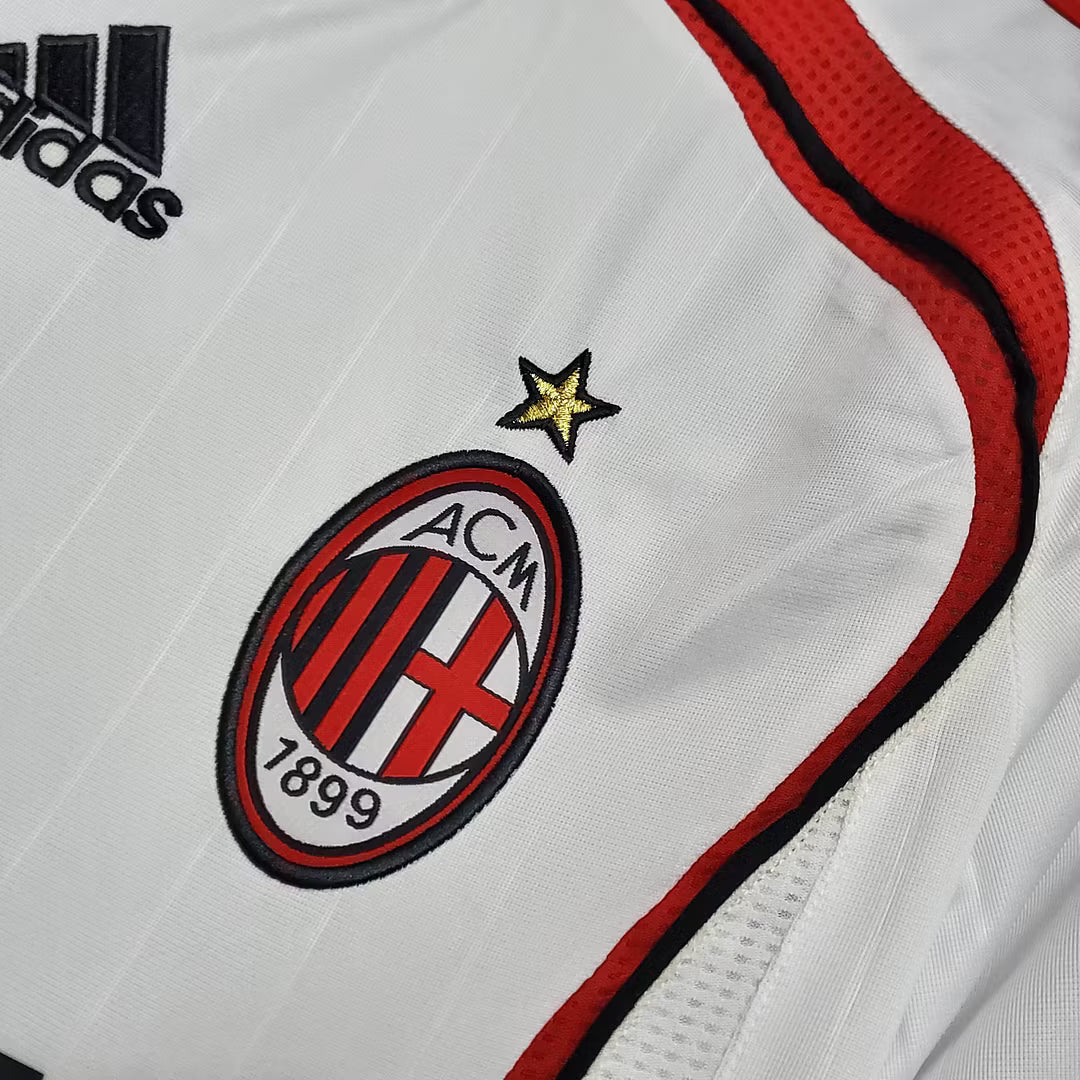 Camiseta AC Milan Retro Visitante 2006/07 Adulto