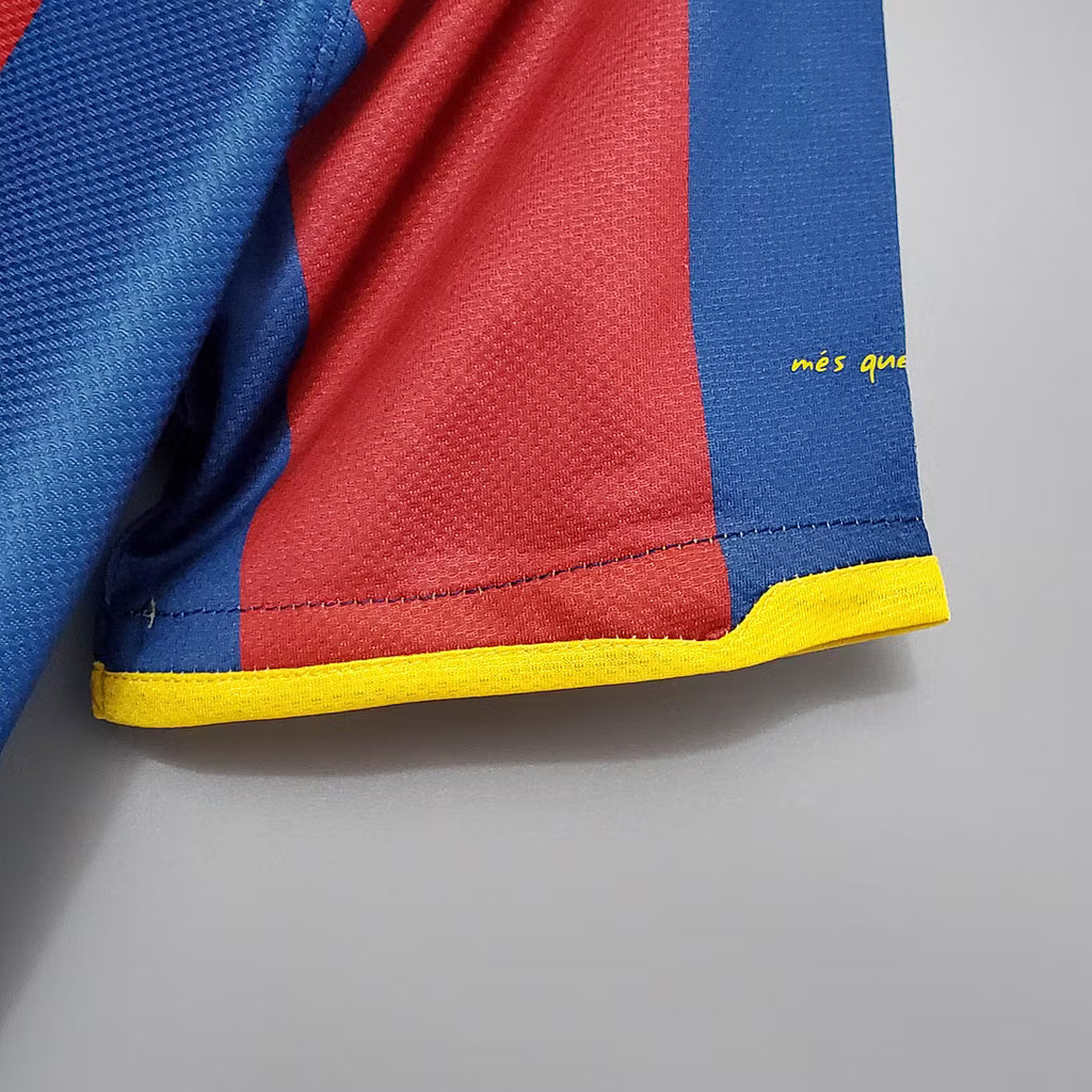 Camiseta FC Barcelona Retro 2010/11 Adulto