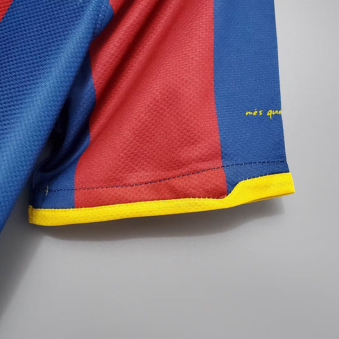 Camiseta FC Barcelona Retro 2010/11 Adulto