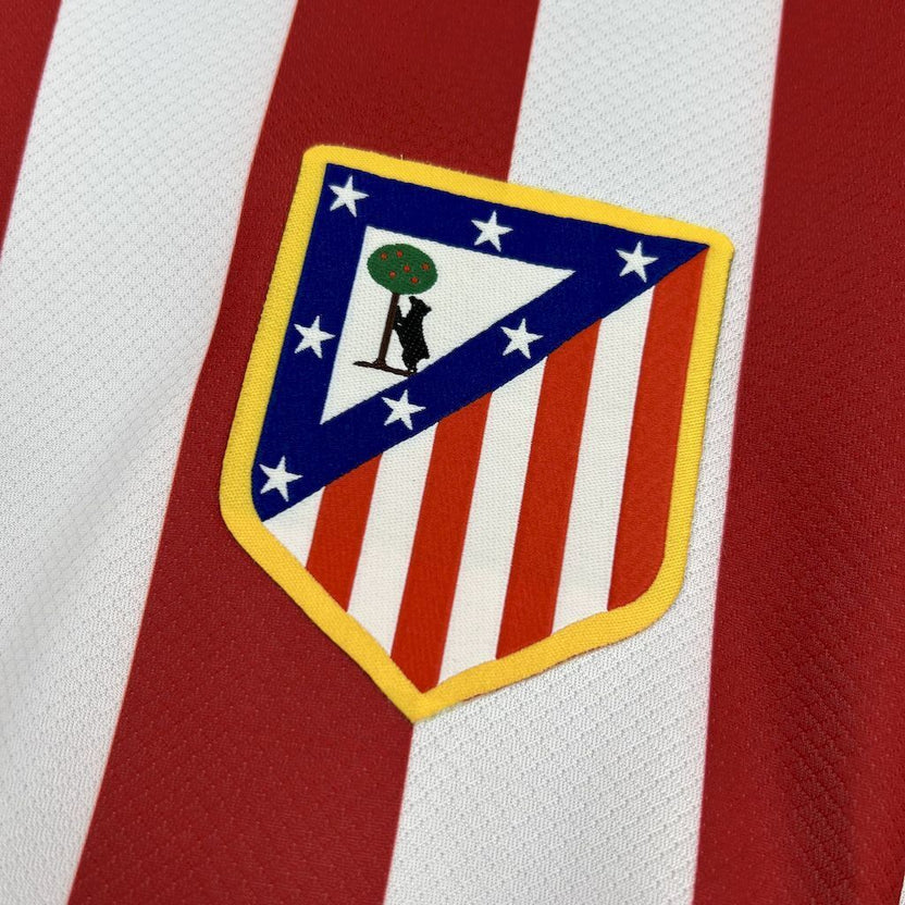 Camiseta Atlético de Madrid Local 25/26 Adulto - Versión Fan