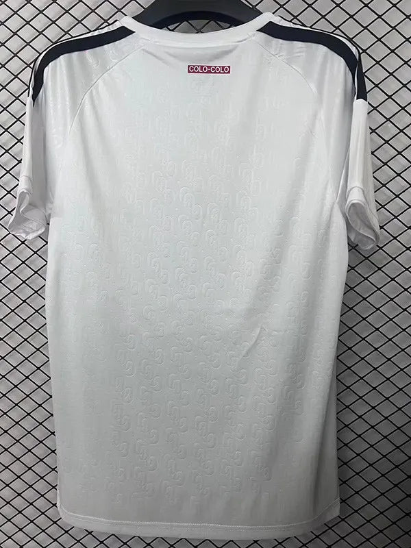 Camiseta Colo Colo Local 25/26 Adulto - Versión Fan