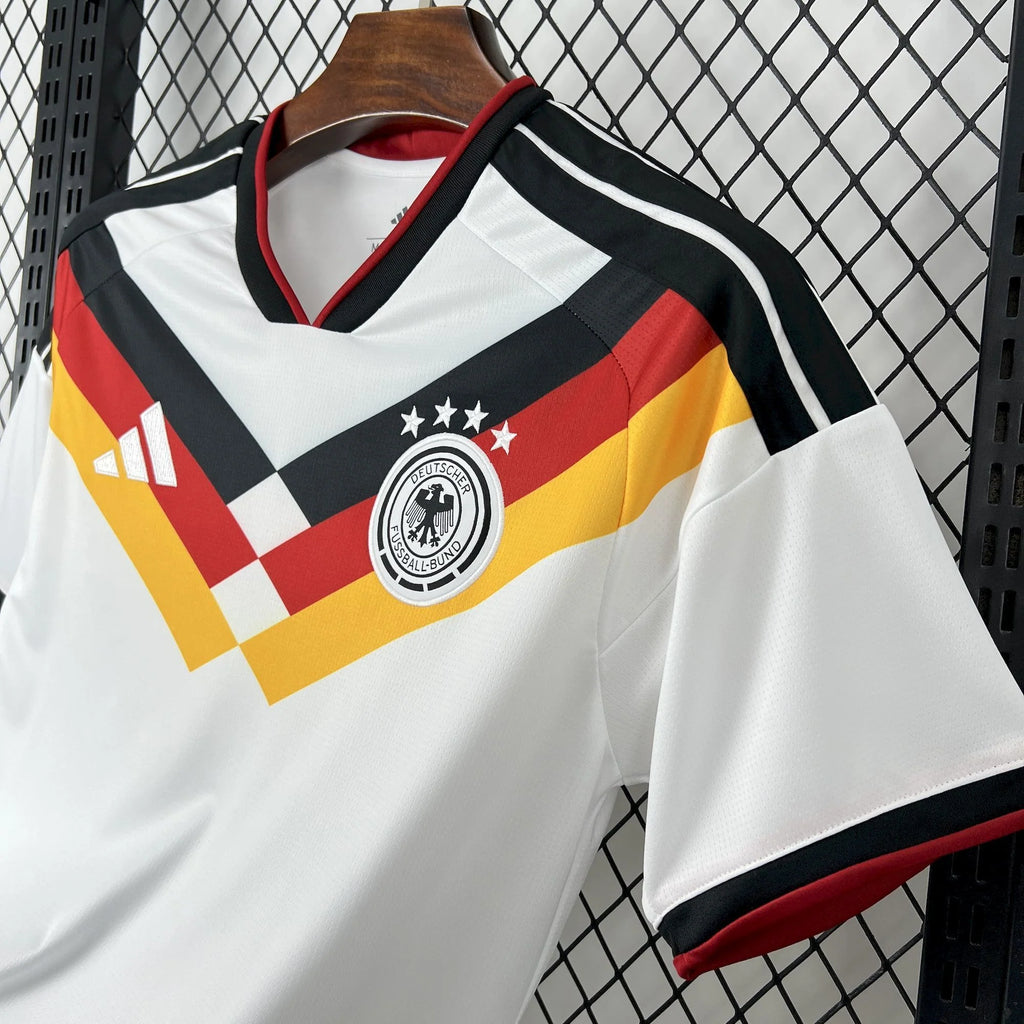 Camiseta Alemania Local 25/26 Adulto - Versión Fan