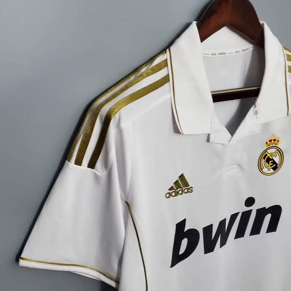 Camiseta Real Madrid Retro Local 2011/12 Adulto