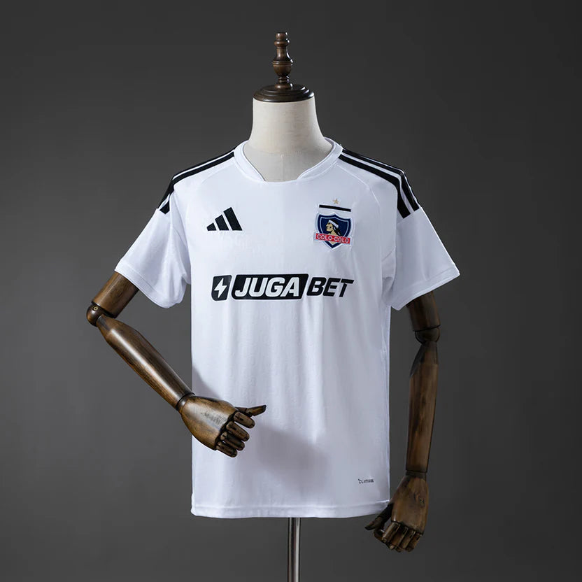 Camiseta Colo Colo Local 25/26 Adulto - Versión Fan