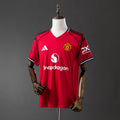 Camiseta Manchester United Local 25/26 Adulto - Versión Fan