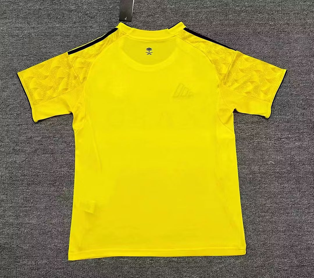Camiseta Al-Nassr Local 25/26 Adulto - Versión Fan