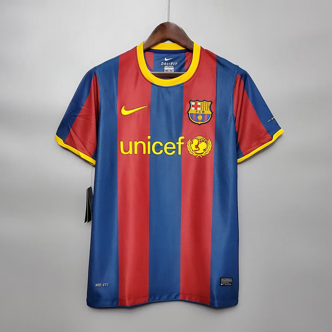 Camiseta FC Barcelona Retro 2010/11 Adulto