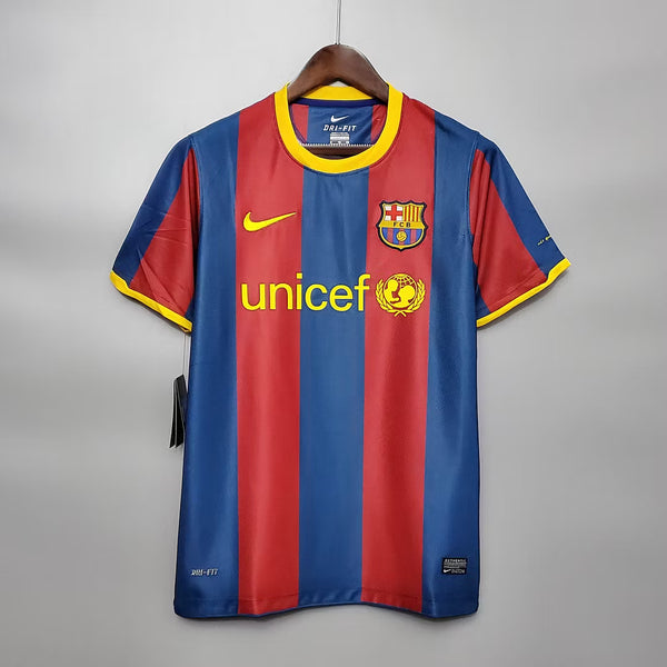 Camiseta FC Barcelona Retro 2010/11 Adulto
