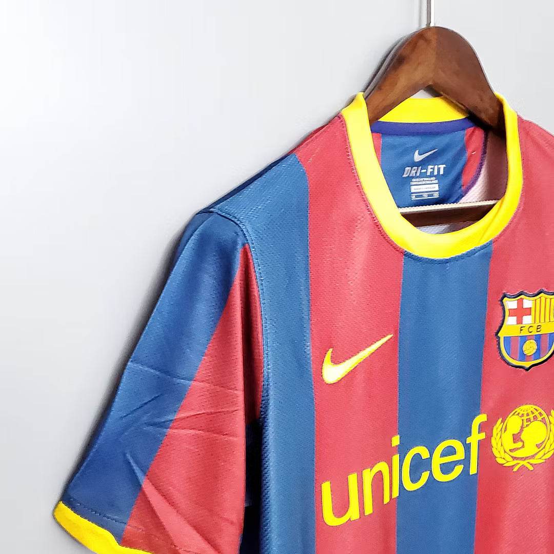 Camiseta FC Barcelona Retro 2010/11 Adulto
