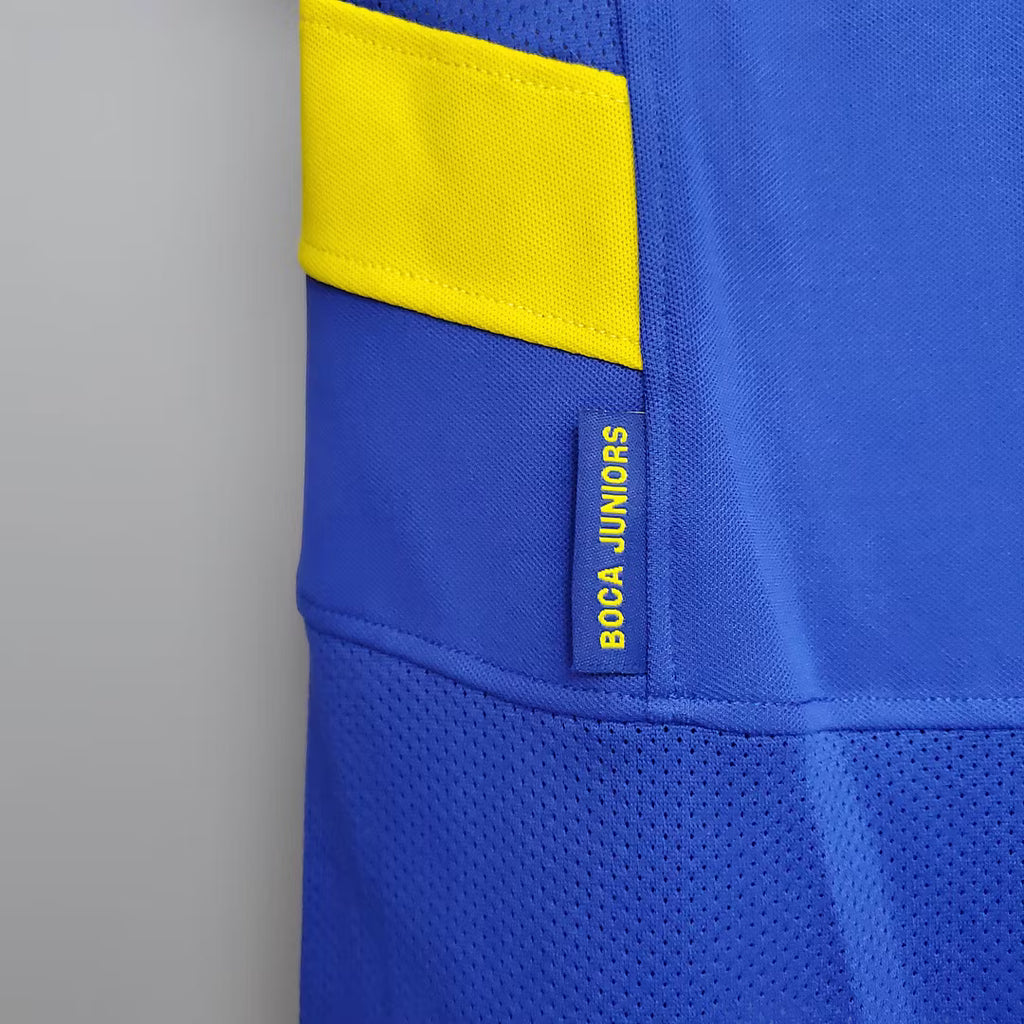 Camiseta Boca Juniors Retro Local 2003/04 Adulto