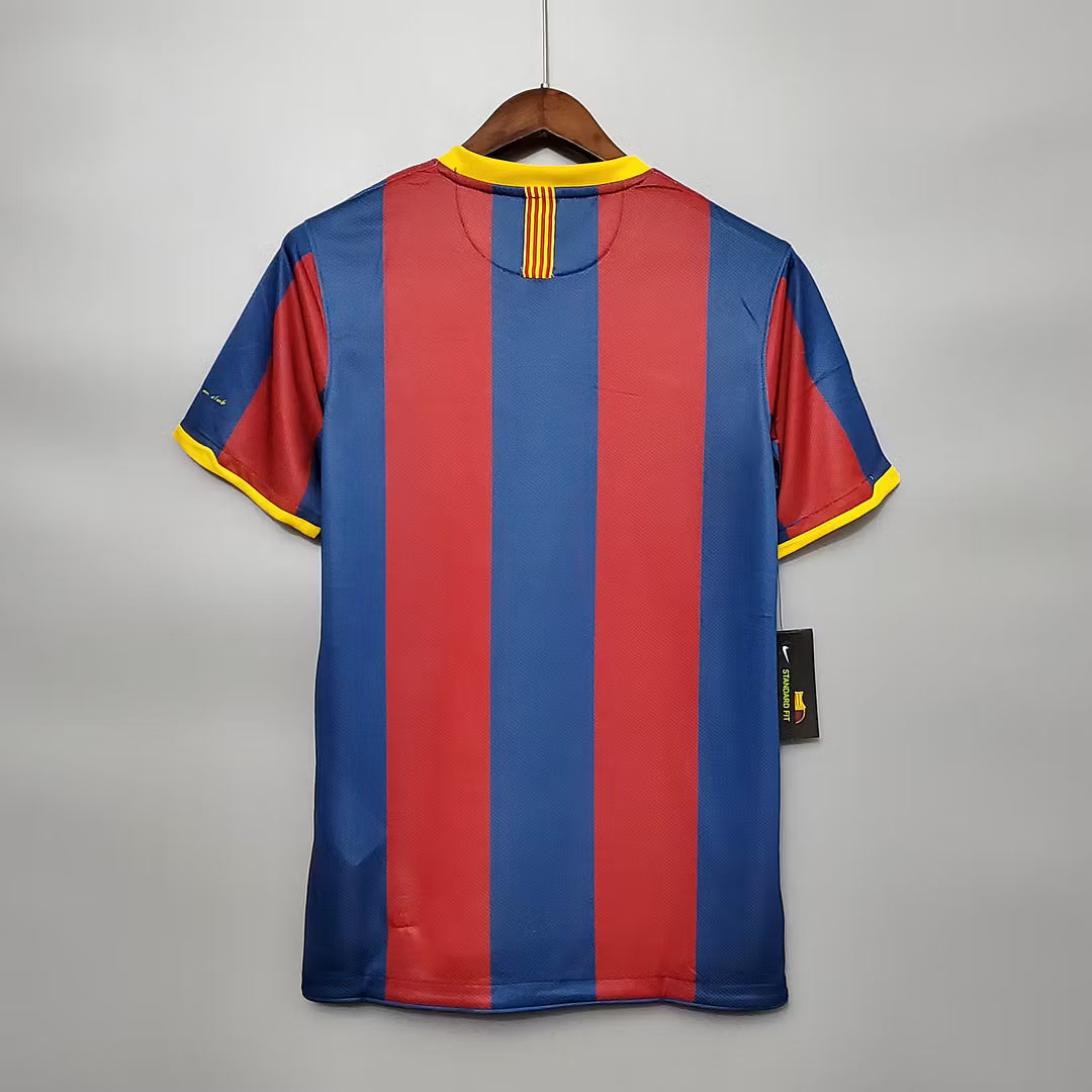 Camiseta FC Barcelona Retro 2010/11 Adulto