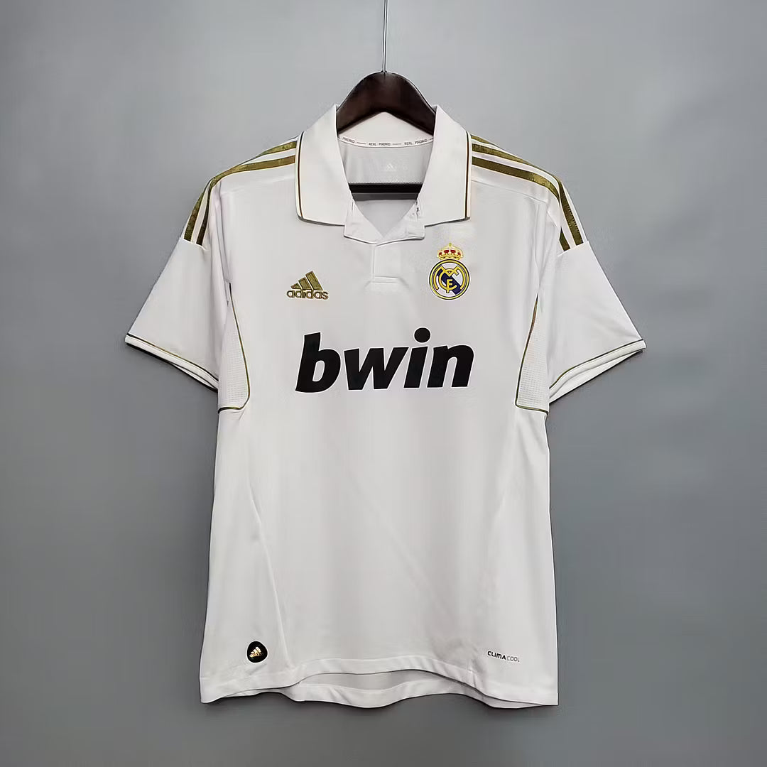 Camiseta Real Madrid Retro Local 2011/12 Adulto