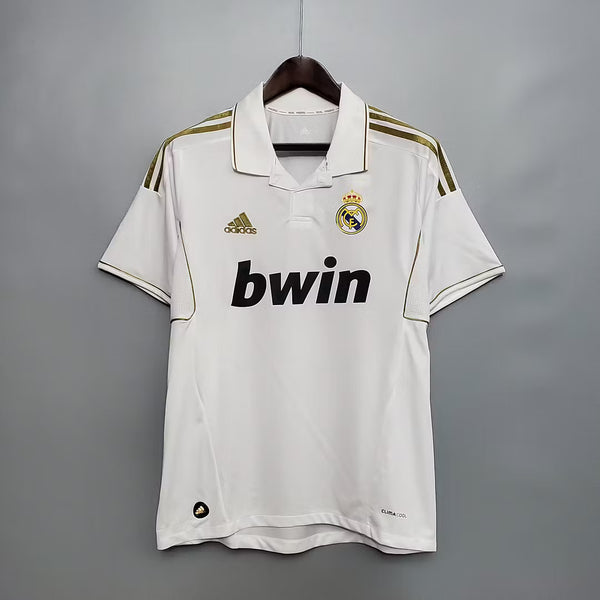 Camiseta Real Madrid Retro Local 2011/12 Adulto