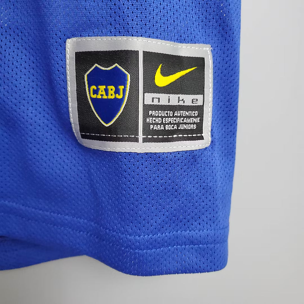 Camiseta Boca Juniors Retro Local 2003/04 Adulto