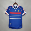 Camiseta Francia Retro Local 1998 Adulto