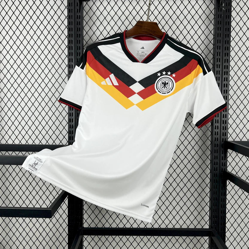 Camiseta Alemania Local 25/26 Adulto - Versión Fan