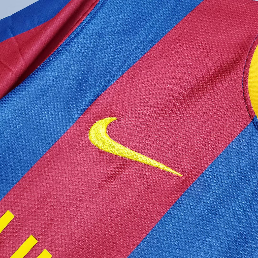Camiseta FC Barcelona Retro 2010/11 Adulto