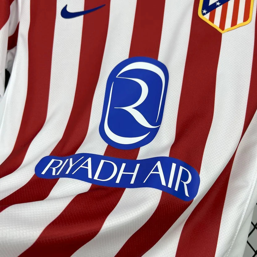 Camiseta Atlético de Madrid Local 25/26 Adulto - Versión Fan