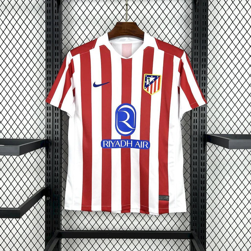 Camiseta Atlético de Madrid Local 25/26 Adulto - Versión Fan
