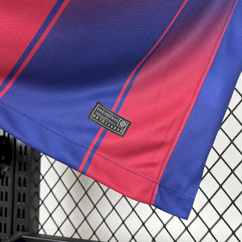 Camiseta Barcelona Local 25/26 Adulto - Versión Fan