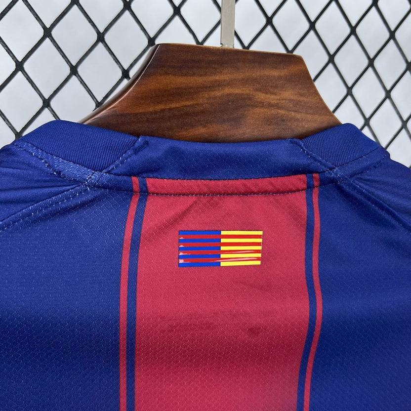 Camiseta Barcelona Local 25/26 Adulto - Versión Fan