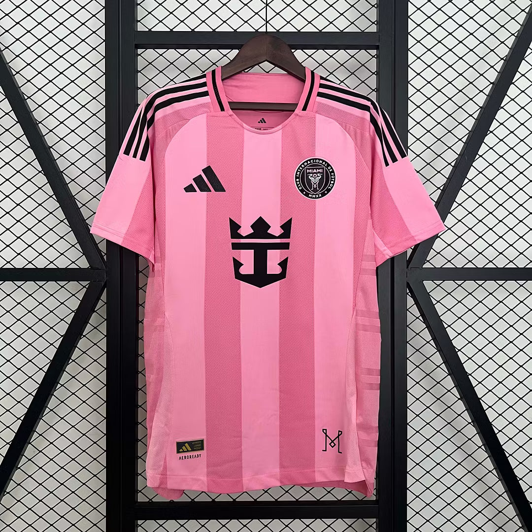 Camiseta Inter Miami Local 25/26 Adulto - Versión Fan