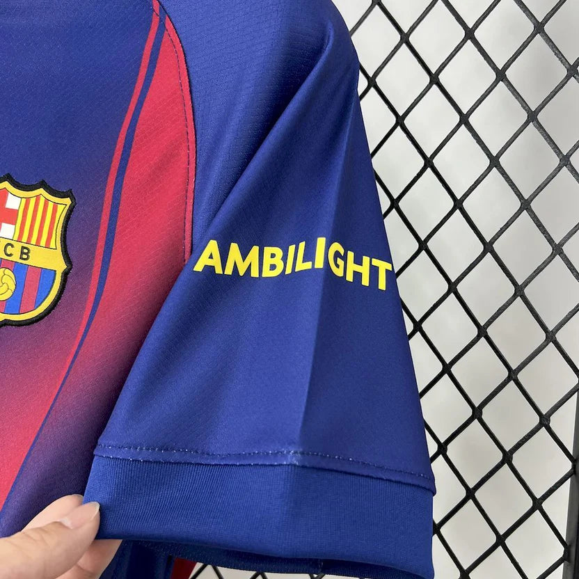 Camiseta Barcelona Local 25/26 Adulto - Versión Fan