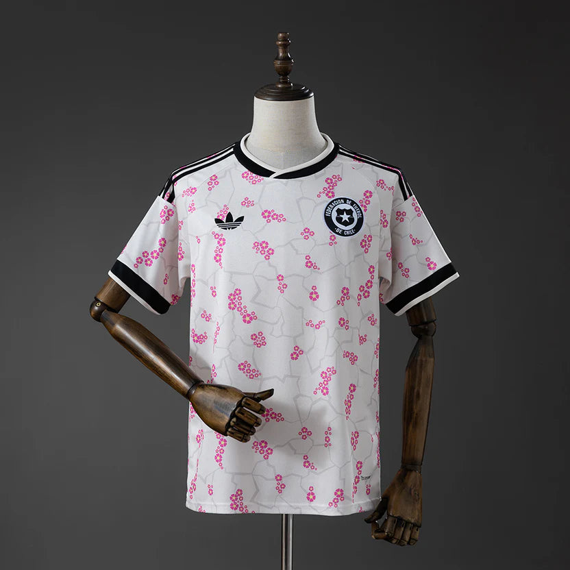 Camiseta Chile Visitante 26/27 Adulto - Versión Fan
