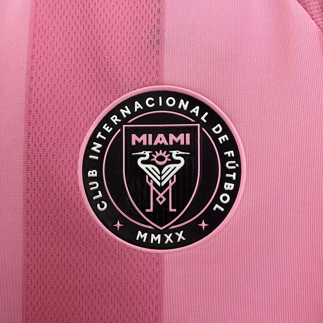 Camiseta Inter Miami Local 25/26 Adulto - Versión Fan