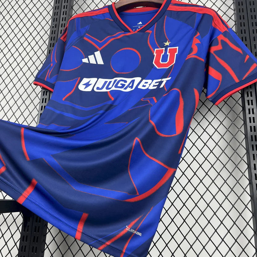 Camiseta Universidad de Chile Local 25/26 Adulto - Versión Fan