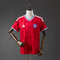 Camiseta Chile Local 26/27 Adulto - Versión Fan